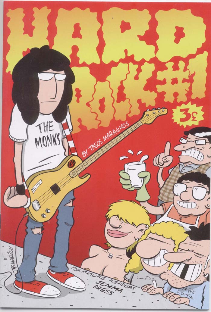 GR hard rock cover